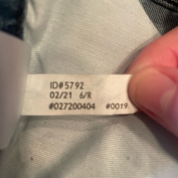 Express button fly denim - Picture 4 of 5